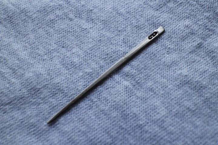 美国进口 两孔皮线针 手缝扁皮线针_7折现价5.6元