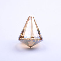 Crystal bead curtain pendant cone ball hanging ball Noble champagne color (not only sold)