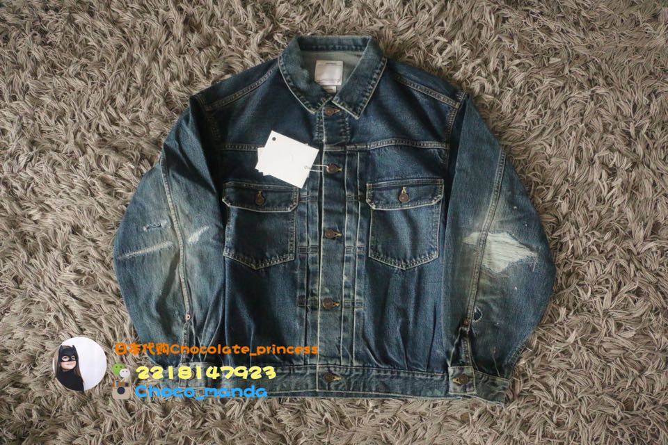 visvim　SS 101XX JKT DMGD-1006 visvim SS 101XX JKT DMGD-1006 visvim SS 101XX JKT DMGD-1006