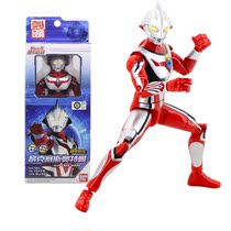 Zeta model soft rubber doll joint movable Blue Diga adult form Naixus Ultraman Bandai