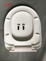 Suitable for Anhua toilet cover U-shaped toilet cover increased hole distance 1321 1324 1351 1356 hole distance 22