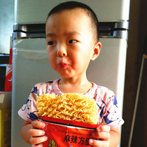 Nande instant noodles new date 1 box 30 bags*70g Henan specialty Nanjie Village Beijing instant noodles