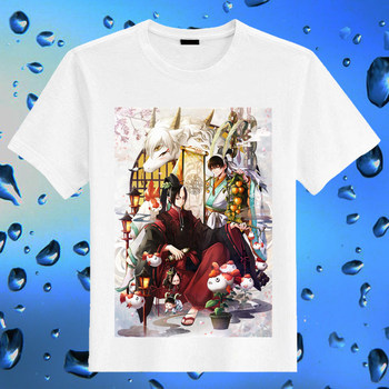 Guideng's Lengche T-shirt DIY customized boys and girls shirts cartoon games anime peripherals ແຂນຍາວແລະສັ້ນ