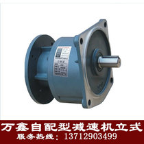 750W Wanxin self-equipped reducer ordinary motor in-line Motor Vertical Horizontal