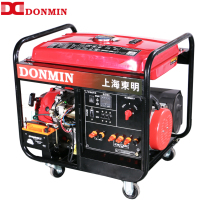 Dongming DONMIN 5kw single three same power gasoline generator outdoor engineering construction DMDS6500CXD
