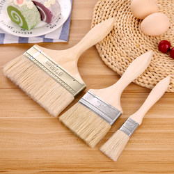 Barbecue brush brush home use high -temperature pan -resistant cake -specific bakery -grade kitchen tools do not drop hair brush