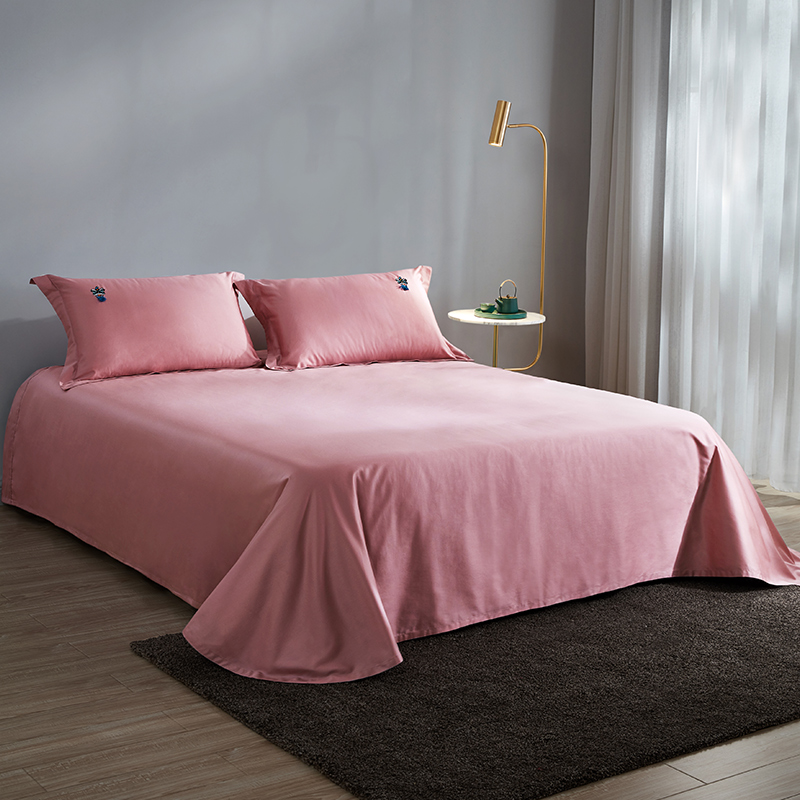 luolai home textile bedding cotton simple bed sheet bedspread student dormitory double bed quilt cover