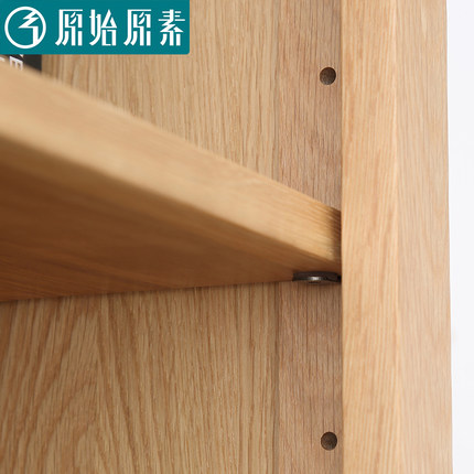 原始原素家具，原始原素实木书架怎么样评判质量差有依据吗？