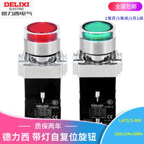 Delixi illuminated self-reset button LAY5-BW3361 LAY5-BW3462 LAY5-BW3561 Button