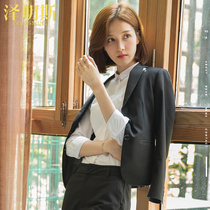 women's business suit spring autumn new formal workwear workwear interview suit korean style slim fit OL