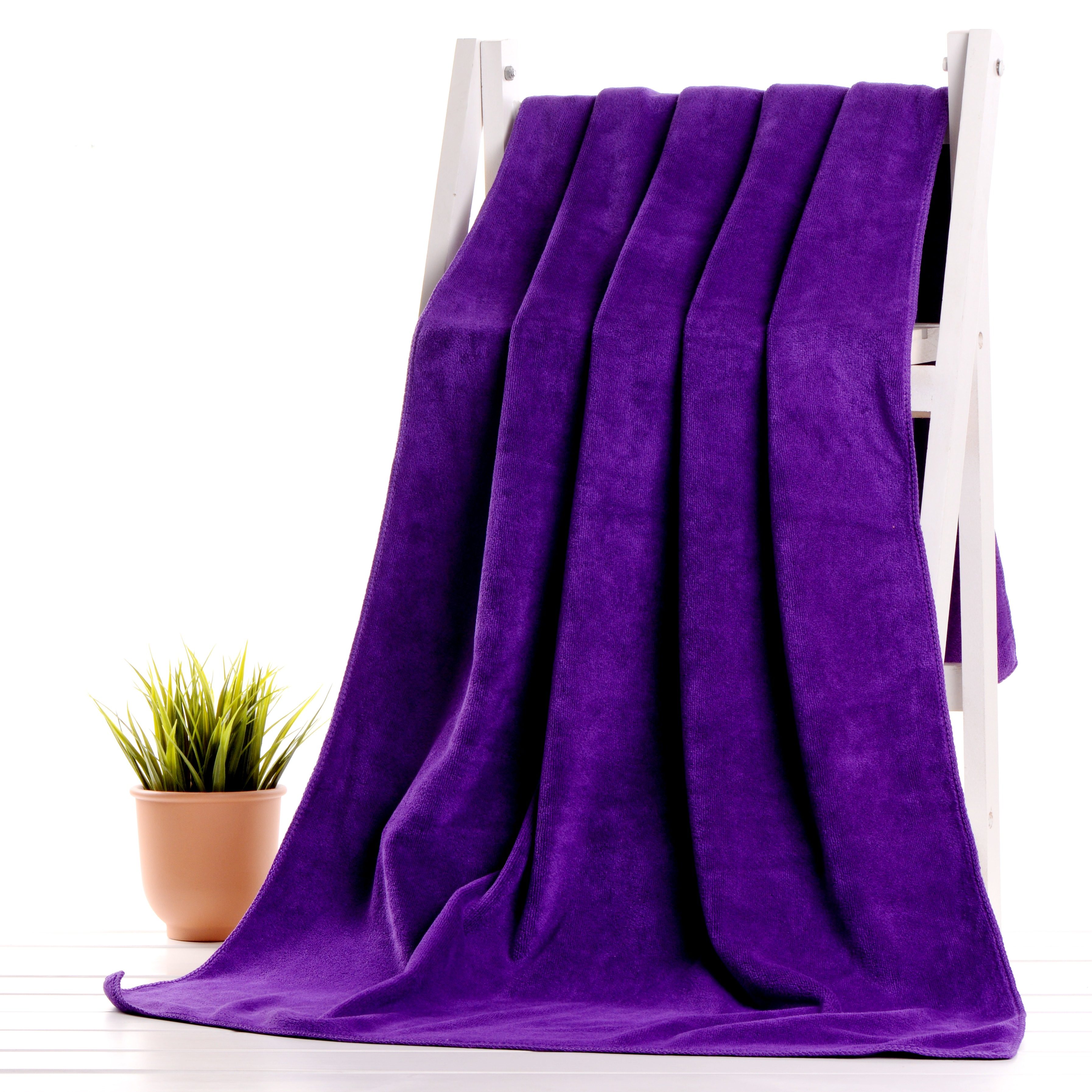 美容院毛巾套装发廊保暖比棉柔软成人男女大spa按摩铺床巾家用