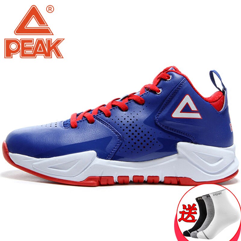peak匹克篮球鞋男鞋正品刘玉栋战神1代高帮耐磨运动鞋e44341a