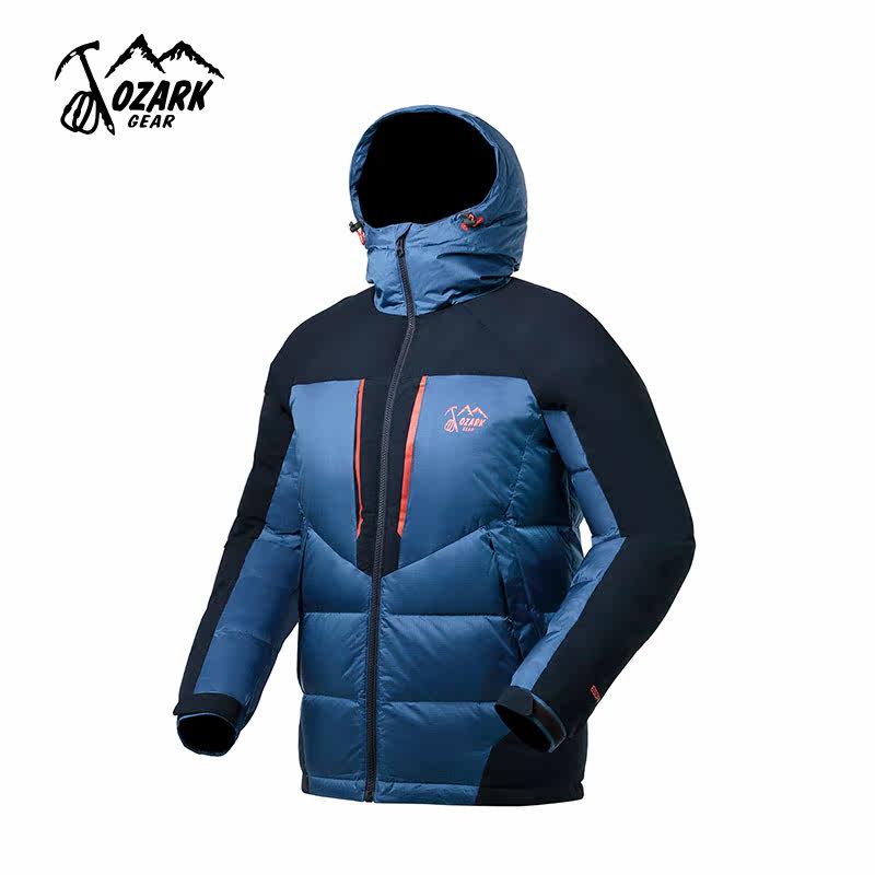 ozark/奥索卡户外运动中长款羽绒服男加厚保暖防风外套 154094_不打折