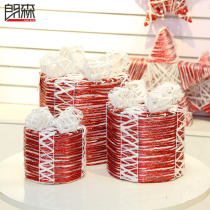 Langsen new Christmas gift package Christmas decoration gift package Christmas scene decoration props hotel decoration matching