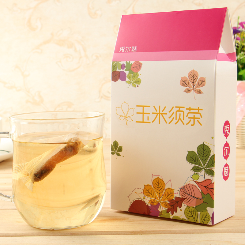 【3盒49元】秀尔魅 纯玉米须茶30包 盒装干玉米须袋泡茶产品展示图4