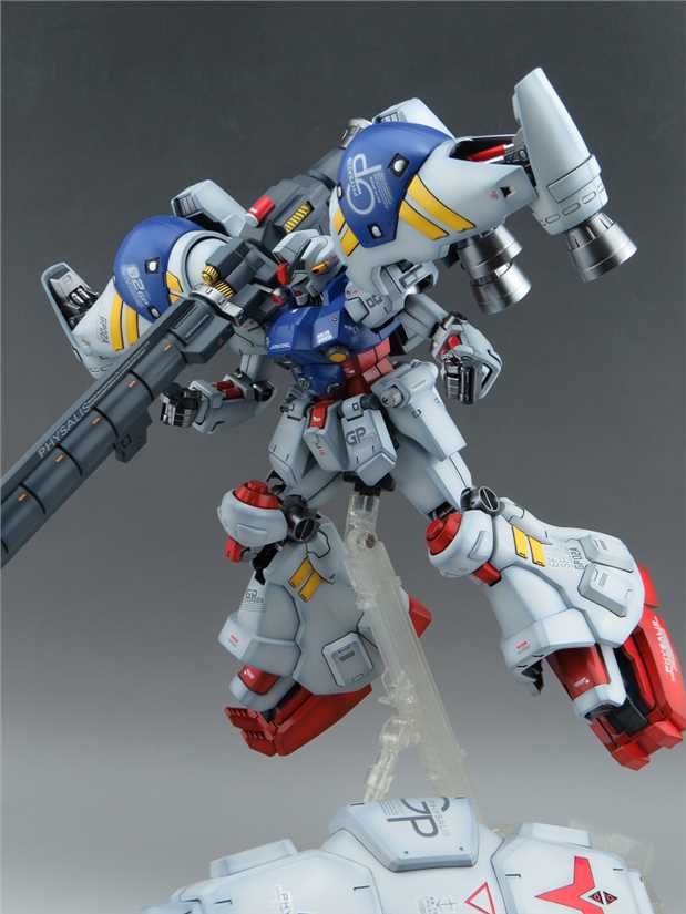 万代拼装模型1100rx78gp02amg酸浆果高达星辰的回忆现货