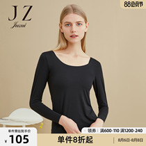 JUZUI Jiuzi official flagship store black composite fabric lace decoration fashion home clothes female mask clothes