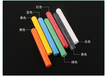 Water-based chalk Solid water-soluble chalk Dust-free chalk Color chalk Solid water-soluble chalk