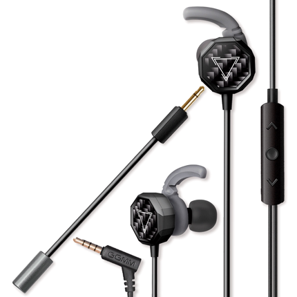 游戏耳机入耳式吃鸡手机电竞听声辩位专用耳麦