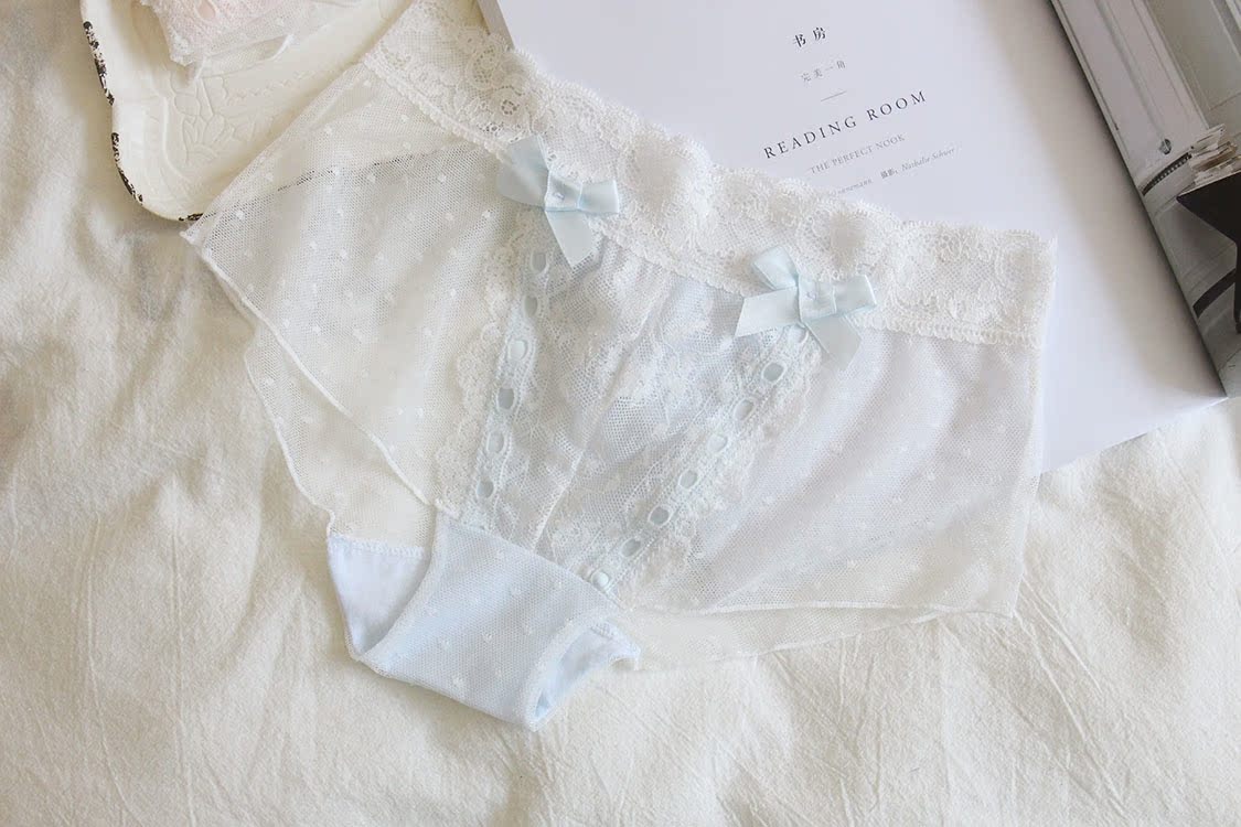 Купить Трусы nk028 кружева ленты лук чистой пряжи сексуальная девушка ...