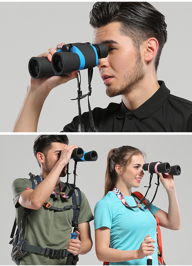 【清仓处理】演唱会望远镜专用高清微光夜视 高倍成人军非透视_开心