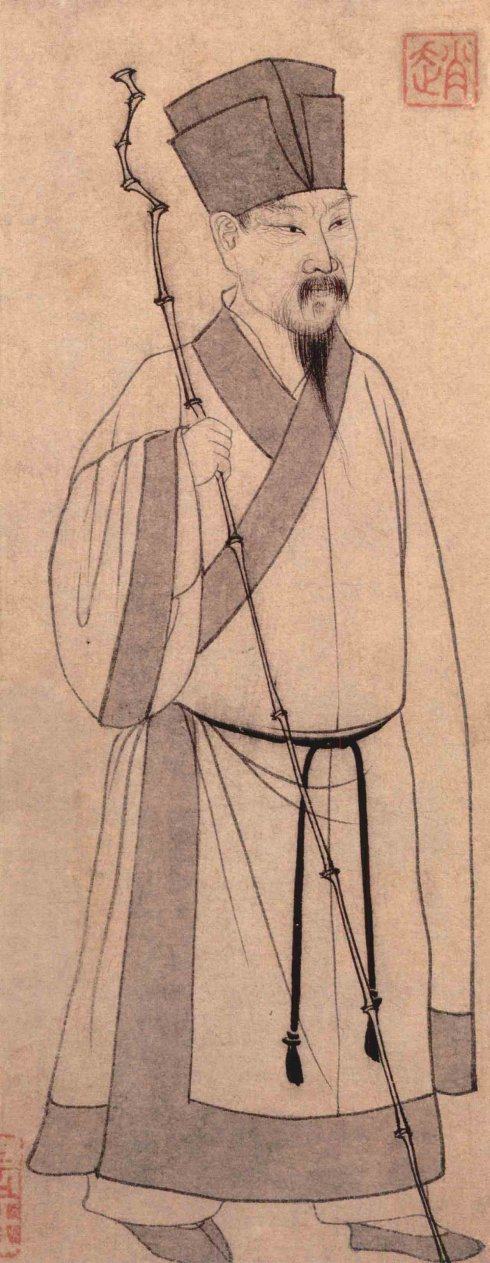 【栖凤阁】东坡巾/宋代帽子/汉服帽子/古装帽子