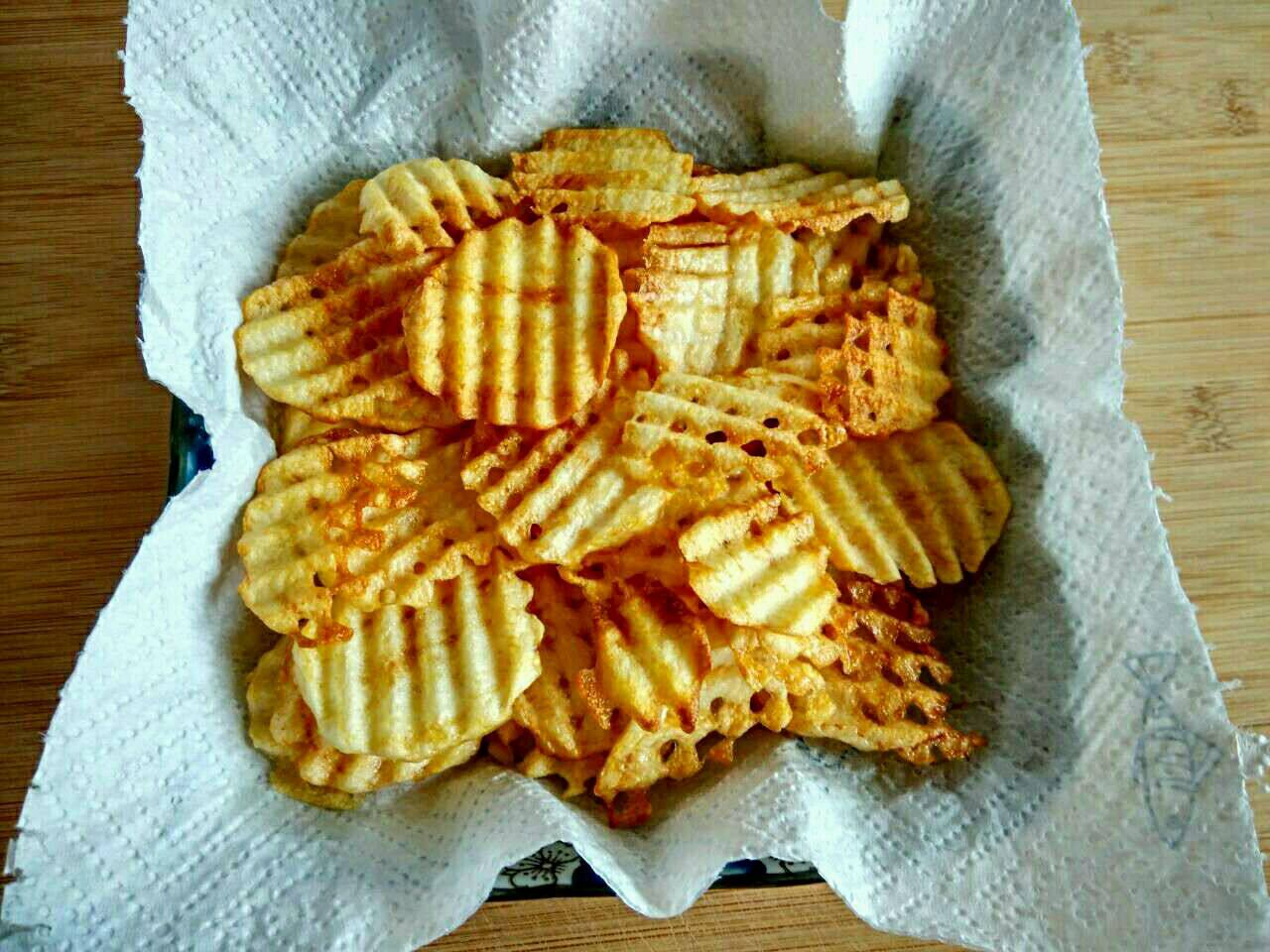 自制香辣薯格——好吃到停不了口