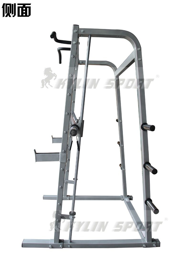 工厂批发健身房健身深蹲框架史密斯综合训练架杠铃举重床卧推器材