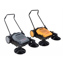 Hand push type sweeper unpowered industrial dust suction sweeping car factory workshop plant warehouse Property dust sweeping