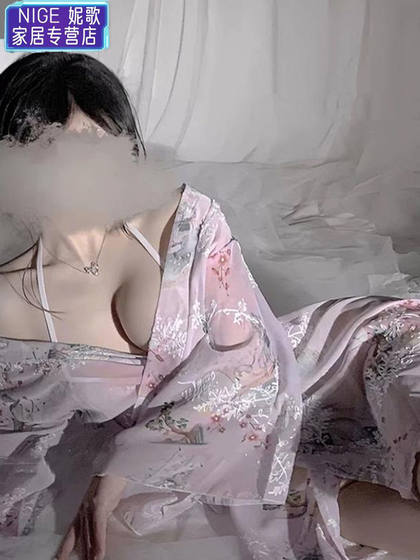 섹시한 속옷 일본 순수한 섹시 카디건 3 점 쉬폰 자수 기모노 한피 핫 유니폼 여성복 섹시한 속옷 일본 순수한 섹시 카디건 3 점 쉬폰 자수 기모노 한피 핫 유니폼 여성복
