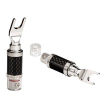 Furutech Ancient River CF-201(R) Sonic Horn Y Plug Carbon Fiber Rating A Set of 2 Daily