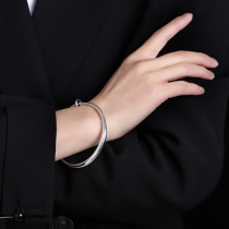 Bracelet ins niche design Young senior feel accessories female temperament simple silver student bracelet 2021