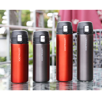 Lock LOCK LOCK FIT ULTRA-LIGHTWEIGHT STAINLESS steel Thermos LHC3224 Teacup ONE-click WATER CUP 500ML