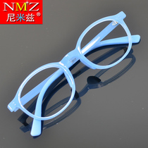 Children TR90 ultra-light soft sheet glasses frame sheet myopia hyperopia amblyopia silicone non-slip glasses frame boys and girls