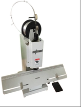 Electric wire loading bookbinding machine pedalling automatic A3 riding stapler m2000 iron wire riding flat nail bookbinding machine