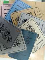 Imported clown stage geoglue without scratch dance room special PVC plastic floor green environmental protection