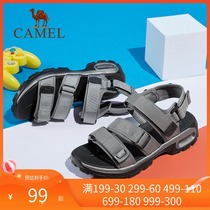Camel Mens Shoes Summer New Fashion Sandals Mens Air Cushion sandals Velcro Youth Breathable Casual Shoes