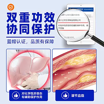 黄金搭档护肝片1瓶体验装[80元优惠券]-寻折猪