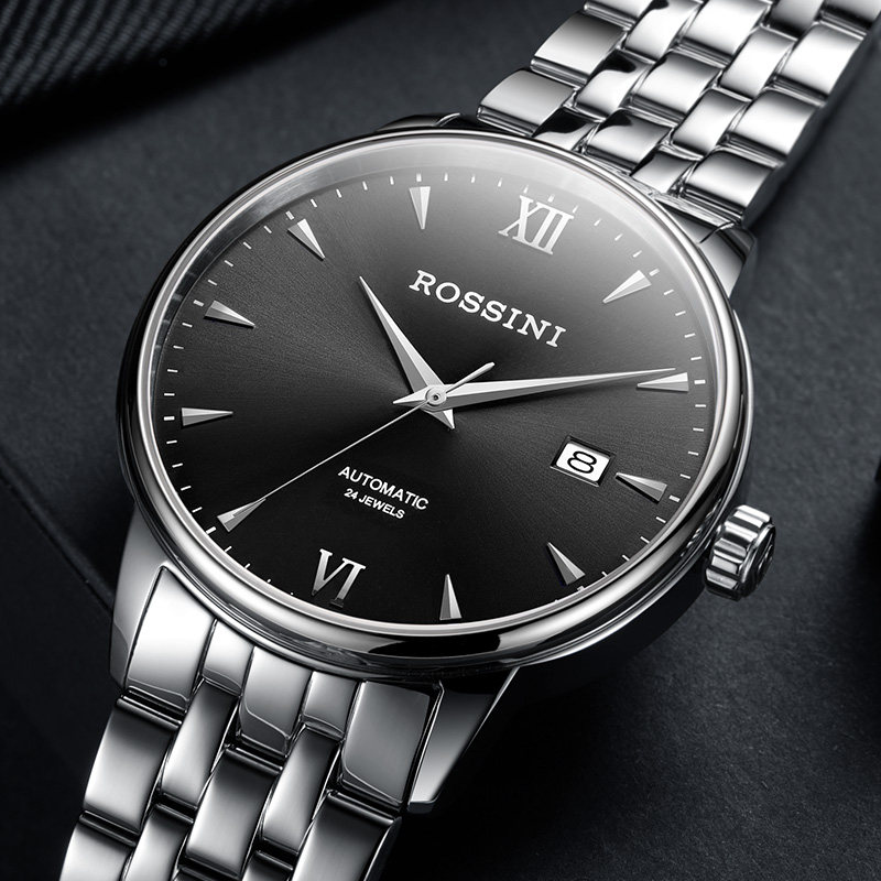 简约休闲黑科技防水星空手表