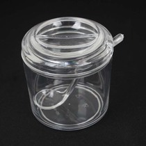 Hotel special sugar tank salt jar seasoning tank seasoning tank acrylic seasoning tank seasoning bottle chili tank sugar tank