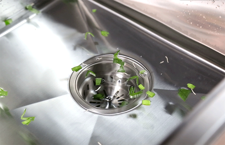 帕洛尼不锈钢水槽 双槽 洗菜盆 全钢下水器豪华下水组件pl-666