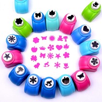 Childrens hole punch embossing machine medium kindergarten presser flower printing machine diy hand material accessories