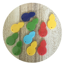 Wearing a needler -- North and South studio wearing a needle tool for easy operation