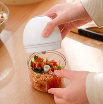 Japanese electric mashing machine garlic mash garlic mashed garlic mashed garlic household ginger machine