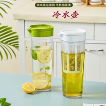 Japanese cold kettle home cold water bottle high temperature resistant kettle cold coffee cup cold bubble teapot