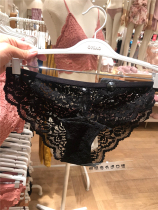 (Spot) Oysho Ladies Classic low waist lace breifs fashion underwear multi-color variety