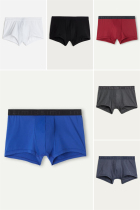 intimissimi mens underwear boxer slippery thin breathable plus Logo boxer quick-drying shorts head