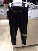 C new version of winter velvet leather leather effect warm tight-fitting hip leggings leggings a variety of colors