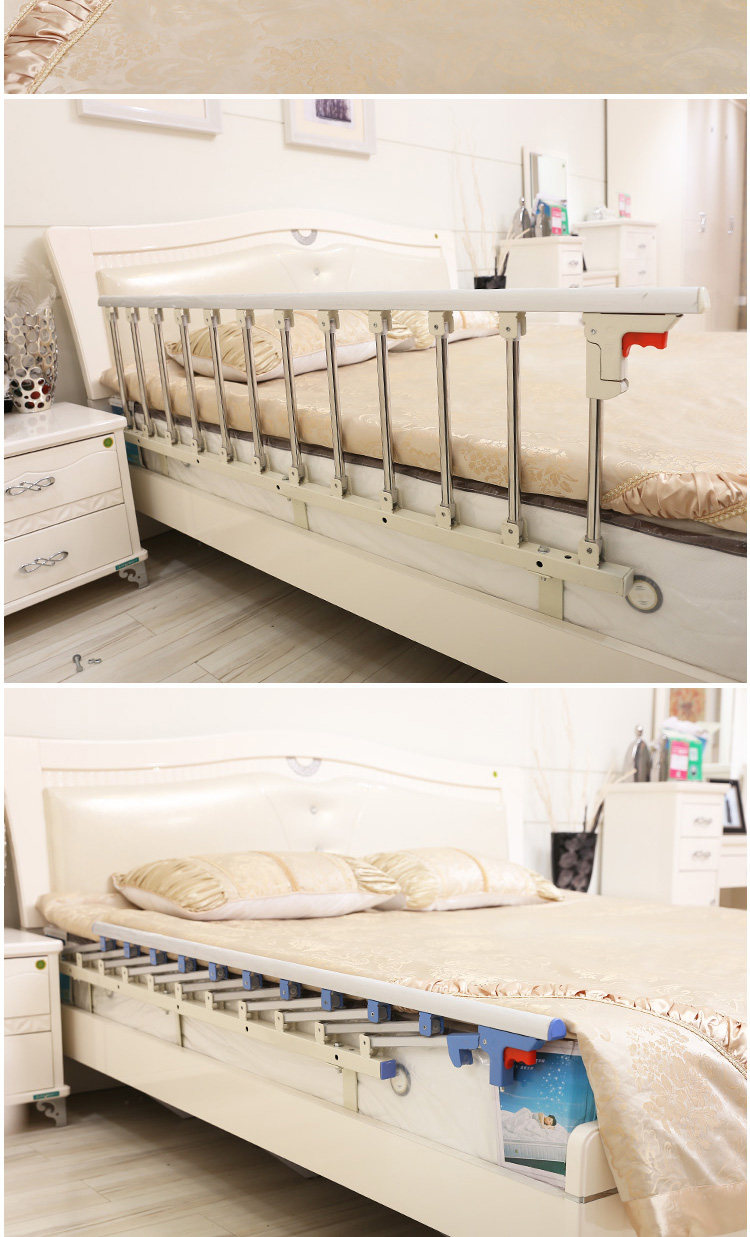 床扶手栏杆加高挡板防可折叠老人摔围栏婴儿童床护栏上铺床大学生