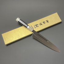 Miwa Ikeda Shiraichi Mizumoto Yakiniku Beef Knife Corrugated Honyaki Full Mirror Higuchi Igarashi Blade